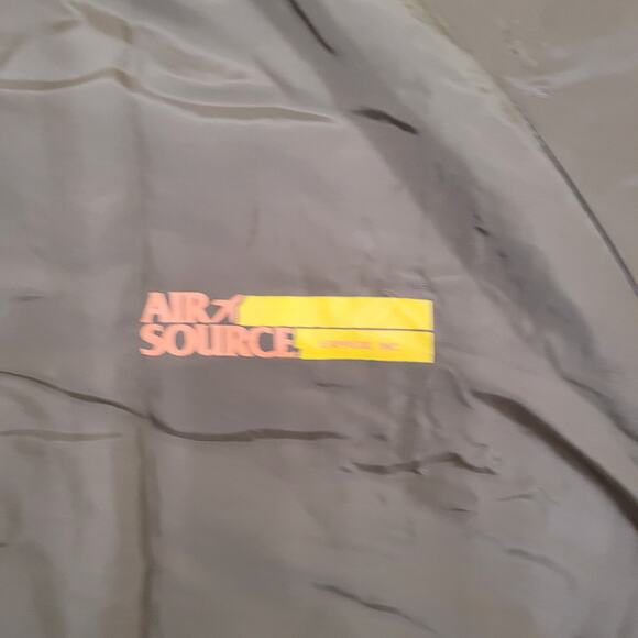 Vintage Dunbrooke Pla-Jac Bomber Jacket M/L 23x25 Baggy Crop USA - Picture 11 of 13